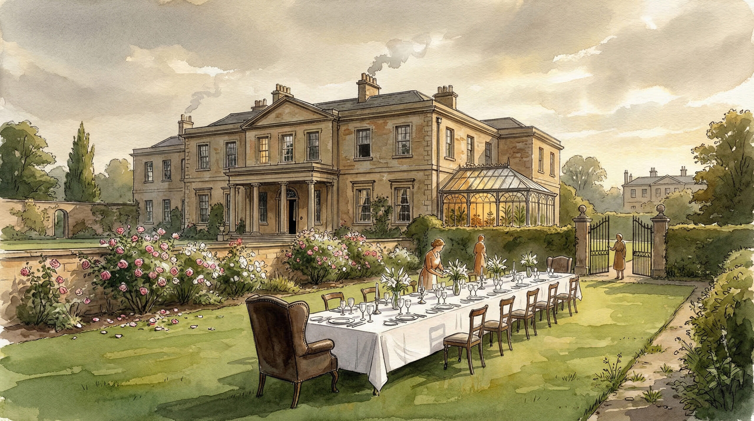 The Garden Party — artwork