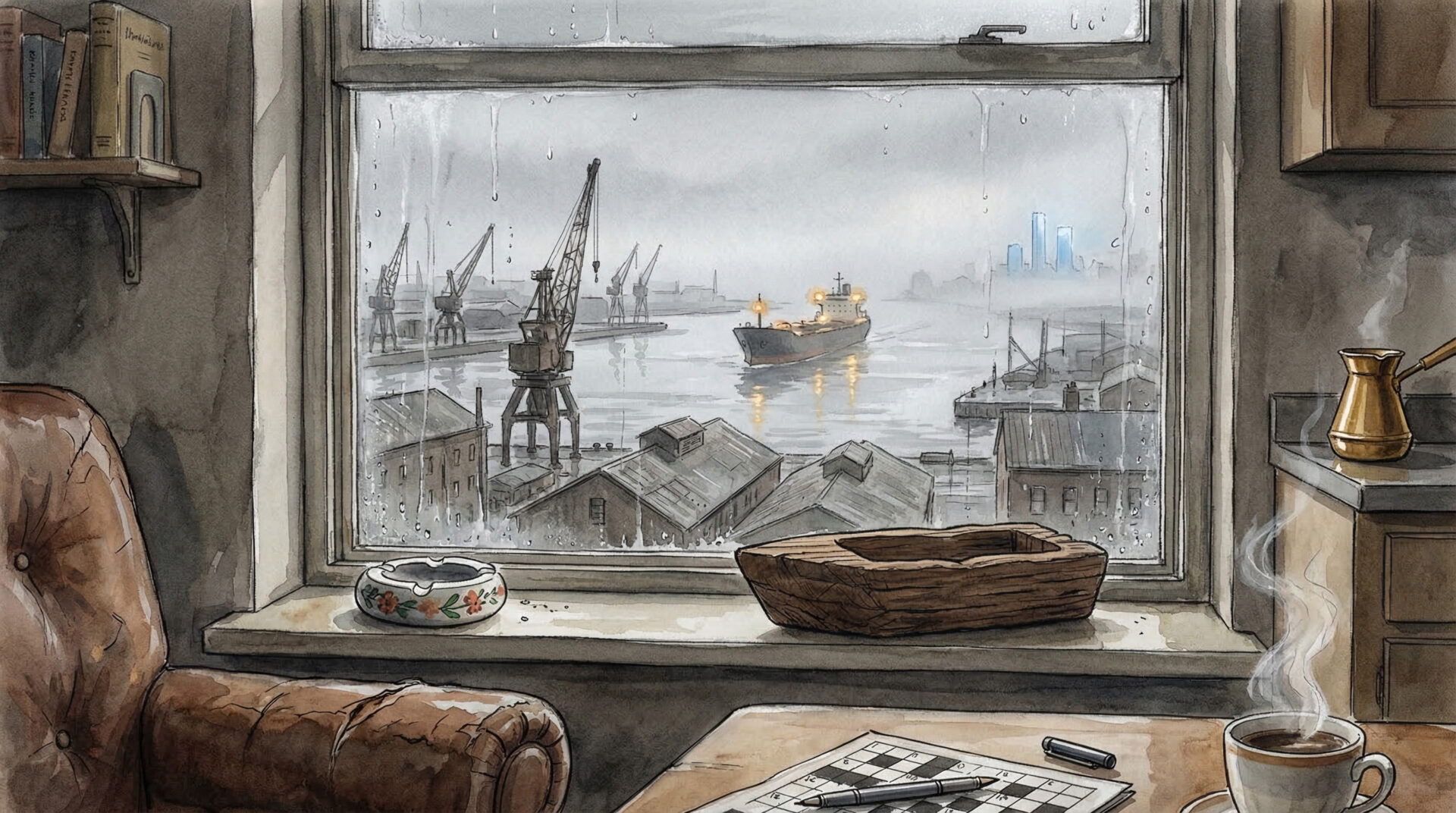 The Boat — artwork