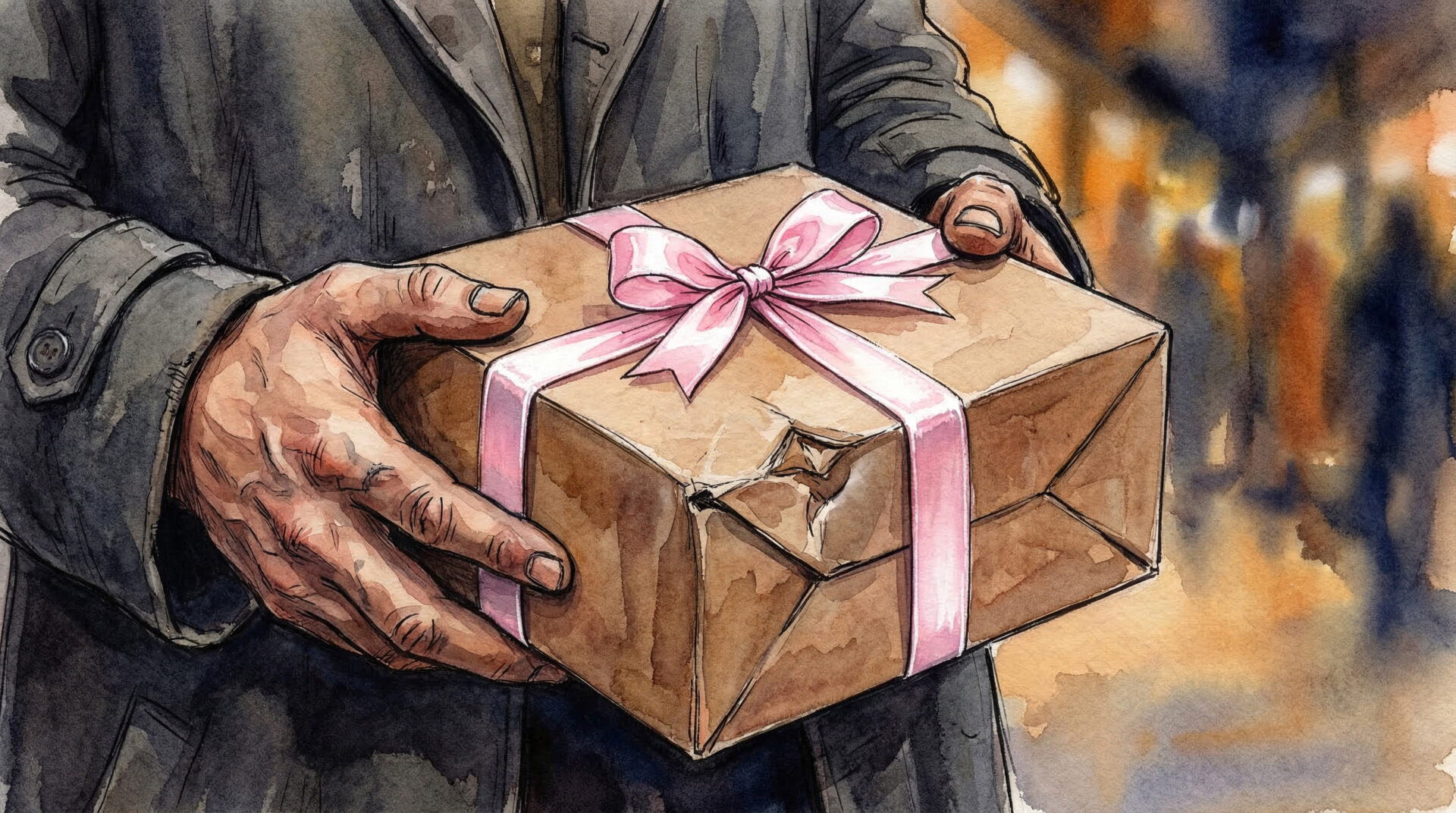 The Box — artwork