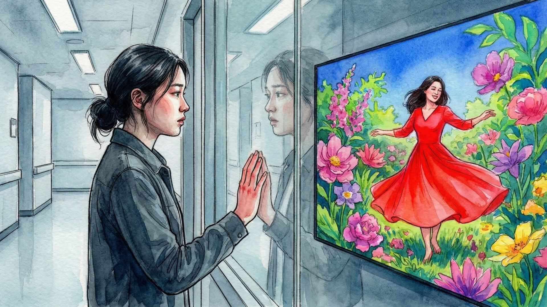 The Visit — artwork