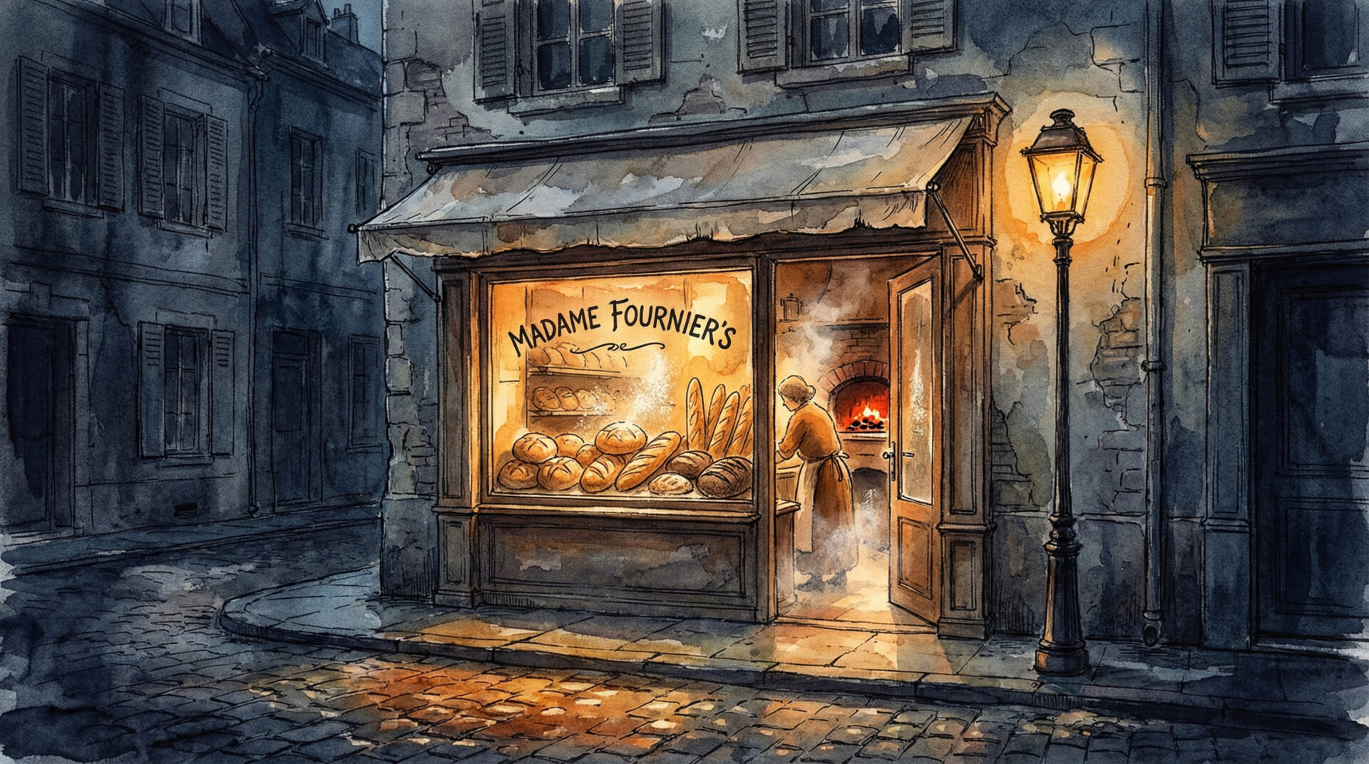 Madame Fournier’s Bakery