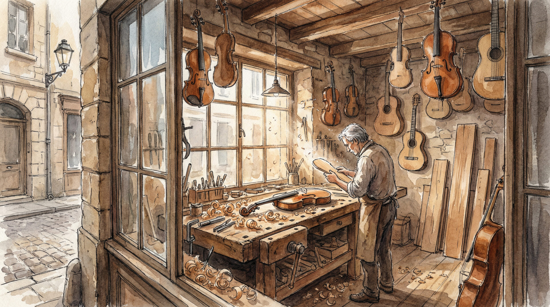 The Luthier