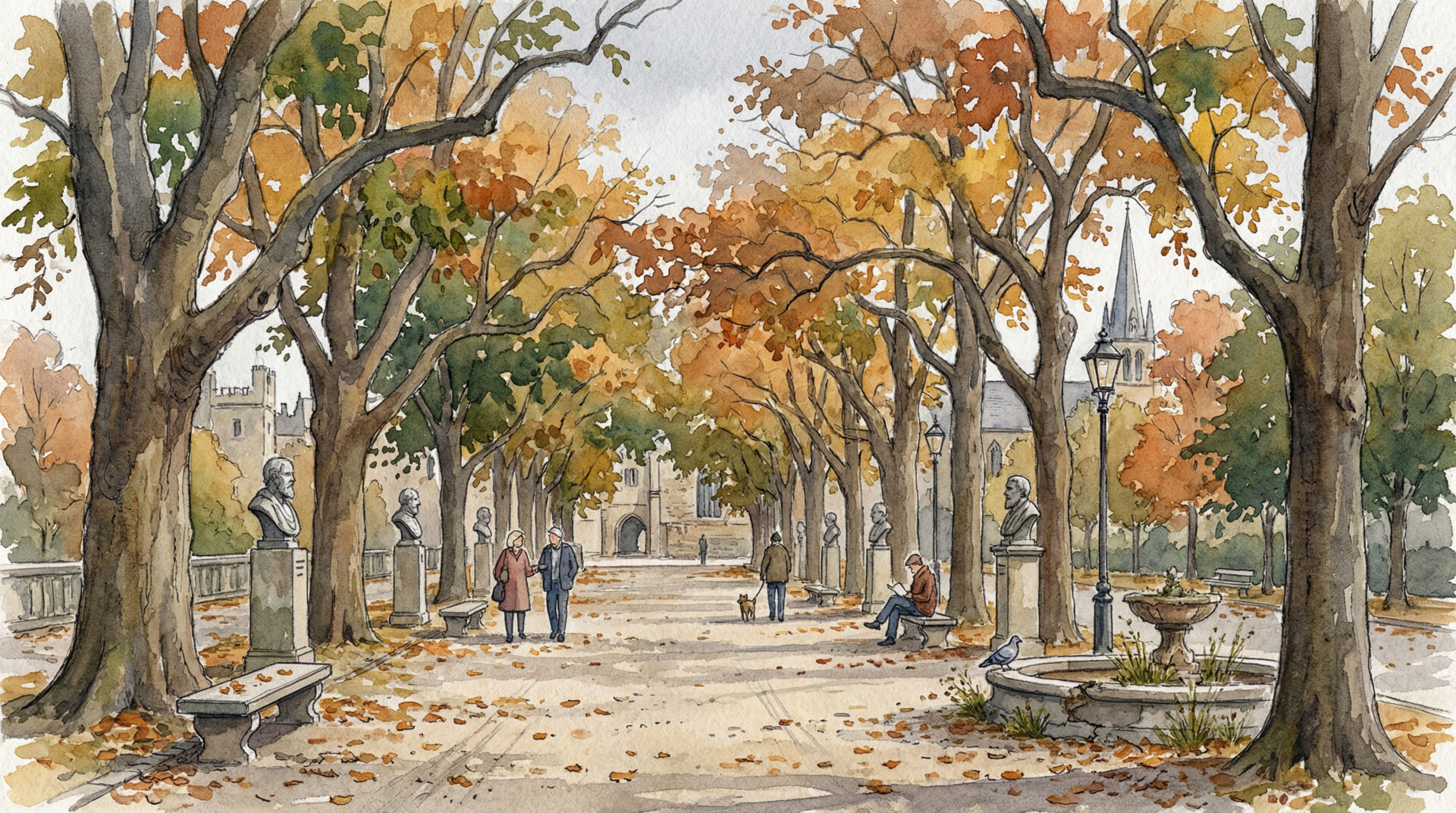 The Philosopher’s Walk